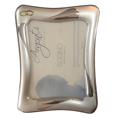 Argenti Preziosi Sogno Wedding or Engagment Picture Frame 5" x 7" Made in Italy - Eva Essentials