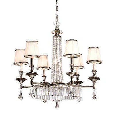 Artcraft AC747 Newcastle 6 - Light Chandelier - Eva Essentials
