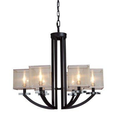Artcraft Lighting AC1586 Stowe Transitional Chandelier - Eva Essentials