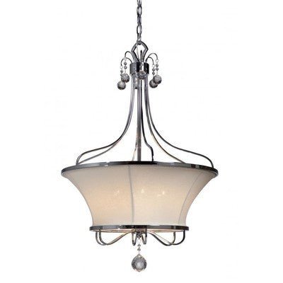 Artcraft Lighting AC3006 Saint Tropez 6 Light Pendant in Polished Chrome - Eva Essentials