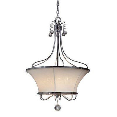 Artcraft Lighting AC3006 Saint Tropez 6 Light Pendant in Polished Chrome - Eva Essentials