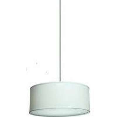 Artcraft Lighting SC521WH White Mercer Street 3 Light Single Tier Drum Chandelier - Eva Essentials