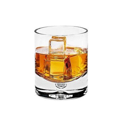 Badash Crystal Galaxy Rocks Set of 4 Crystal Old Fashioned Glasses - Set of 4 Mouth - Blown Lead - Free Crystal 4 oz. Rocks Glasses for Whiskey, Bourbon & Scotch - Eva Essentials