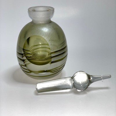 Beautiful Crystal Light Perfume Bottle - Eva Essentials