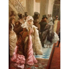 Canvas Art Anna Karenina Oil Painting 36" x 48" - Eva Essentials