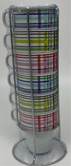 Cappuccino Set Tartare Print - Eva Essentials