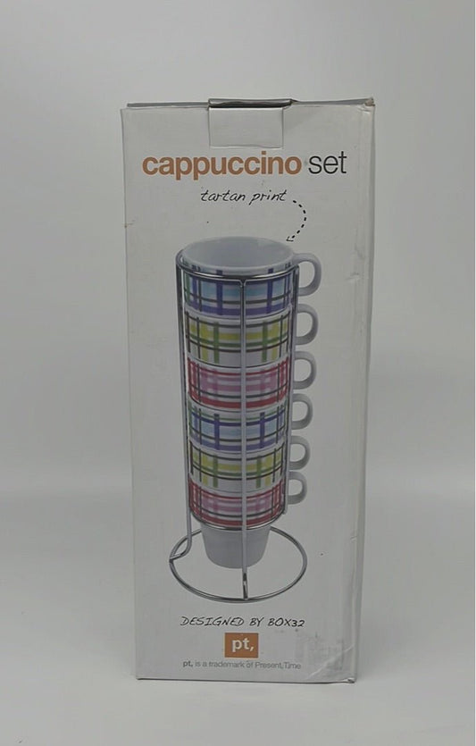 Cappuccino Set Tartare Print - Eva Essentials
