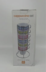 Cappuccino Set Tartare Print - Eva Essentials