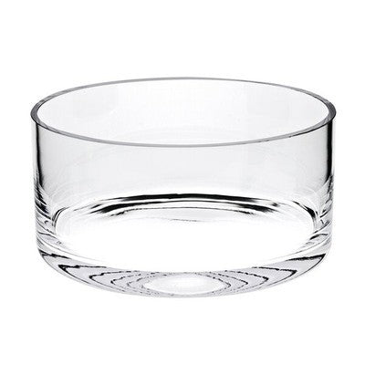Clear Round Gass Bowl - Eva Essentials