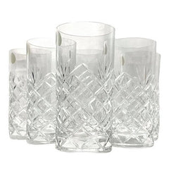 Crystal Hiball Alice Glass Set of 6 - Eva Essentials