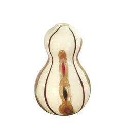 Dale Tiffany Favrile Avant Garde Tall Hour Glass Art Glass Vase - Eva Essentials