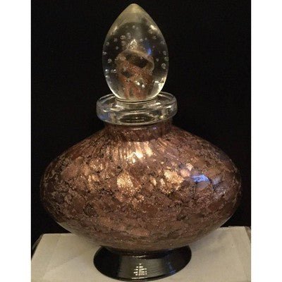 Dale Tiffany Favrille Capricorn Hand Blown Art Glass Perfume Bottle PG70375 - Eva Essentials