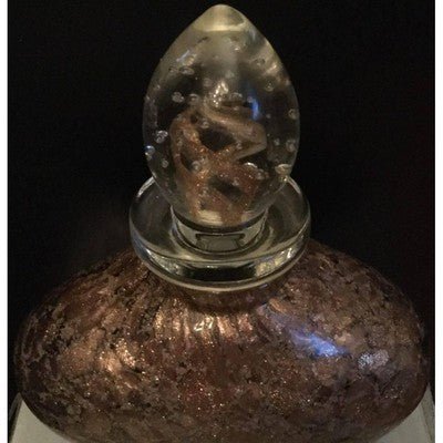 Dale Tiffany Favrille Capricorn Hand Blown Art Glass Perfume Bottle PG70375 - Eva Essentials