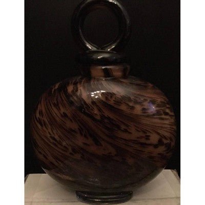 Dale Tiffany Favrille San Felipe Hand Blown Art Glass Perfume Bottle PG80147 - Eva Essentials