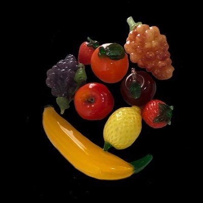 Decorative Glass Banana Single - Eva Essentials