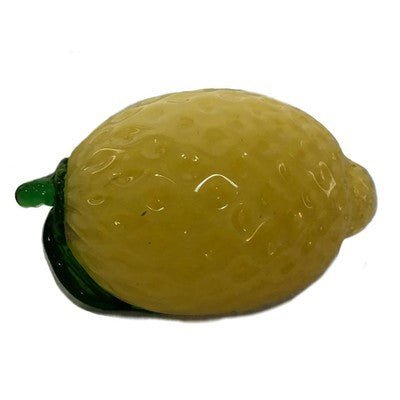 Decorative Glass Lemon Single - Eva Essentials