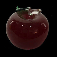 Decorative Glass Wine Apple Single - Eva Essentials