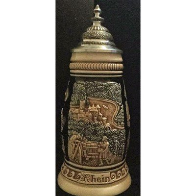Deutschland Beer Stein With Pewter - Eva Essentials