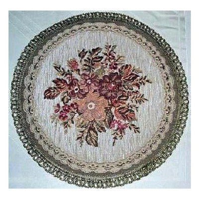 Elbaz Anika Velvet Doily Made in Belgium - Eva Essentials
