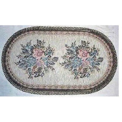 Elbaz Anika Velvet Doily Made in Belgium - Eva Essentials