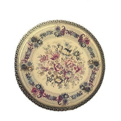 Elbaz Noella Velvet Doily Made in Belgium - Eva Essentials