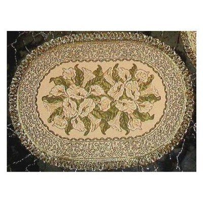 Elbaz Venus Velvet Doily Made in Belgium - Eva Essentials