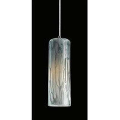 Elk 551 - 1MD 1 - Light Pendant In Satin Nickel with Maple Dusk - Eva Essentials