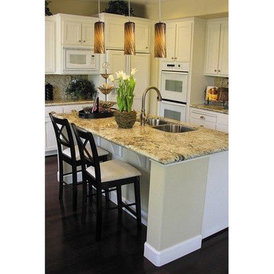 ELK Lighting Maple 1 Light Pendant in Satin Nickel 551 - 1MA - Eva Essentials