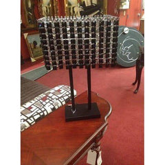 ET2 Black Ice Contemporary Table Lamp - E20238 - 20 - Eva Essentials