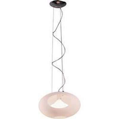 ET2 E20066 - 01 White Luna Pendant - Eva Essentials