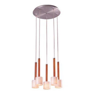 ET2 Olympia 5 Light Pendant E20065 - 05 - Eva Essentials