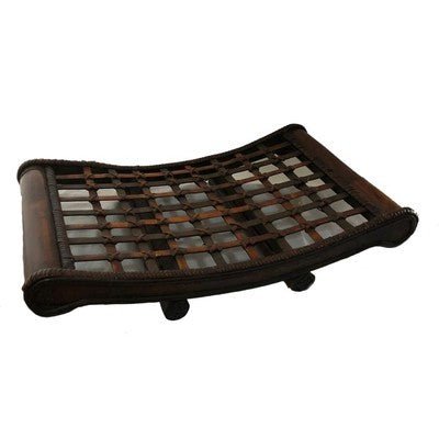 Faux Wood Curved Single Tray - Eva Essentials