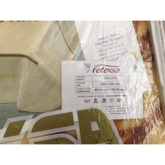 Fetexsa Beige Brown Blanket - Eva Essentials