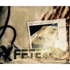 Fetexsa Beige Brown Blanket - Eva Essentials