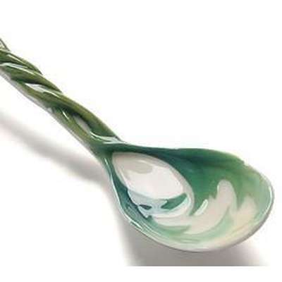 Franz Collection Toucan Design Porcelain Spoon FZ00315 - Eva Essentials