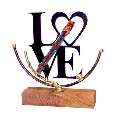 Gary Rosenthal Large Love Shards Sculpture - Eva Essentials