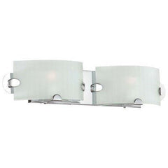 George Kovacs P5252 - 077 Pillow 2 Light Bath Vanity Fixture - Eva Essentials