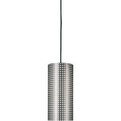 George Kovacs P5746 - 084 - Brushed Nickel Grid 1 Light Pendant - Eva Essentials