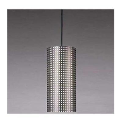 George Kovacs P5746 - 084 - Brushed Nickel Grid 1 Light Pendant - Eva Essentials