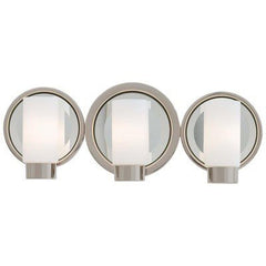 George Kovacs P5863 - 613 Next Port 3 Light Bathroom in Polished Nickel - Eva Essentials