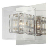 George Kovacs P800-077 Jewel Box Chrome Wall Sconce