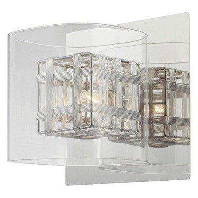 George Kovacs P800 - 077 Jewel Box Chrome Wall Sconce - Eva Essentials