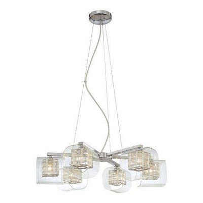 George Kovacs P806 - 077 Jewel Box 6 Light Chandelier - Eva Essentials