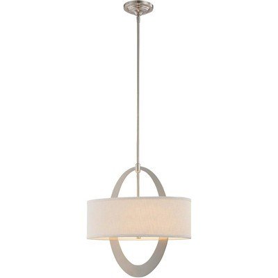 George Kovacs P902 - 084 Earring 2 Light Pendant, 18" Width - Eva Essentials