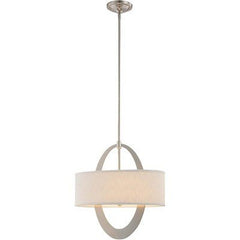 George Kovacs P902 - 084 Earring 2 Light Pendant, 18" Width - Eva Essentials