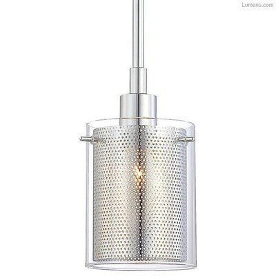George Kovacs P961 - 077 Grid II 1 Light Pendant - Eva Essentials