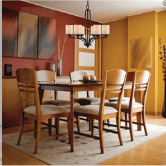 Golden Lighting 1220 - 6RT Empyreal 26 Inch Chandelier - Eva Essentials