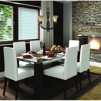 Golden Lighting 1850 - GM3 RT Chandelier In Roan Timber - Eva Essentials