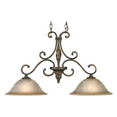 Golden Lighting 3890 - 10 Meridian 13 Inch Island Light - Eva Essentials