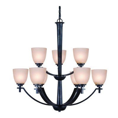 Golden Lighting 6262 - 9 Hampden 32 Inch Chandelier - Eva Essentials